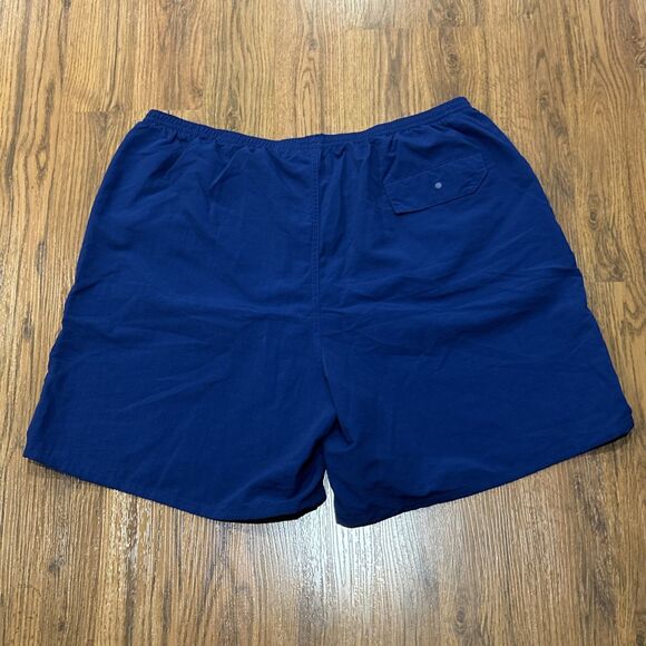 Patagonia Swim Trunks Mens XL Baggies Shorts Blue Mesh Lined 58032 Stretch - Picture 9 of 9